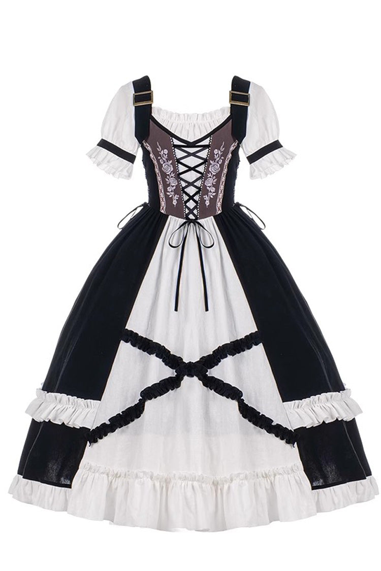 Finely Styled Dress with a Classic Vintage Look