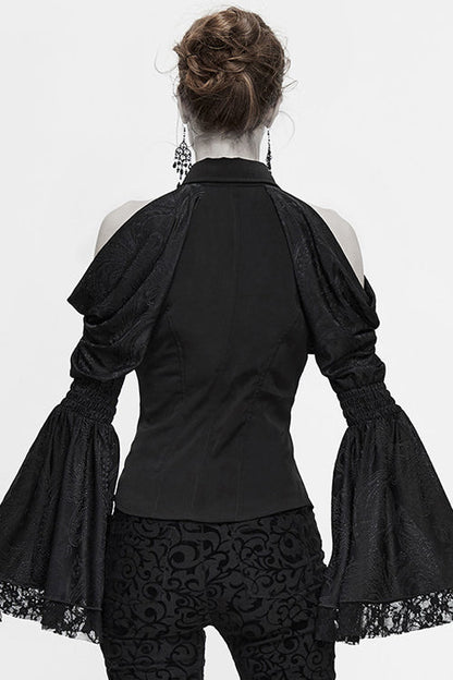 Subtly Elegant Blouse with a Refined Vintage Look