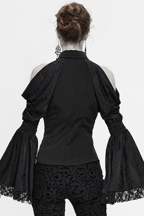Subtly Elegant Blouse with a Refined Vintage Look