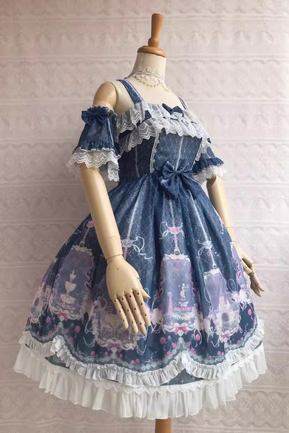 Subtly Elegant Dress with a Refined Vintage Look