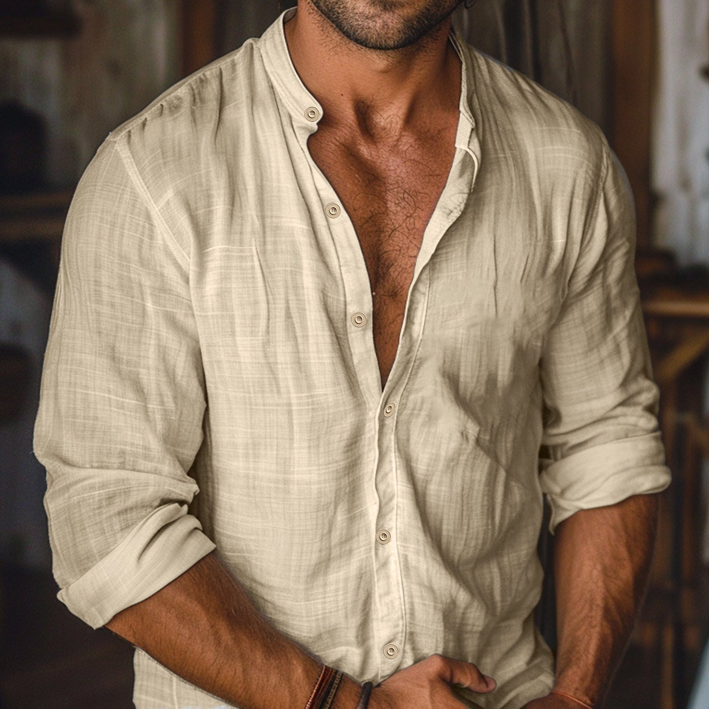 Sophisticated Shirt with a Clean Classic Look