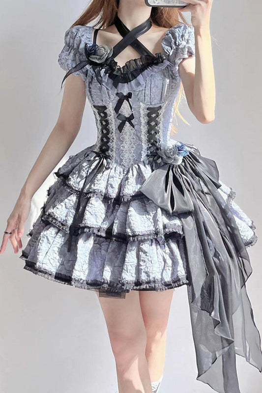 Classic Vintage Dress with a Flattering Fit