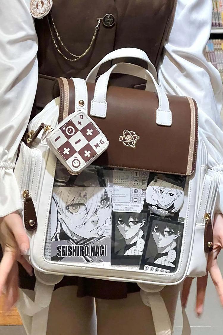 Subtly Elegant Bag with a Refined Vintage Look