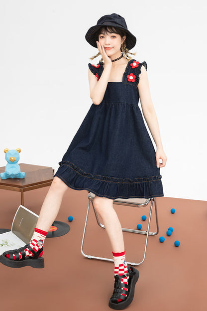 Finely Styled Dress with a Classic Vintage Look