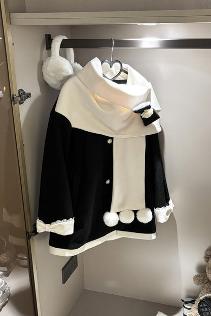 Subtly Elegant Coat with a Refined Vintage Look