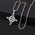 Witches Knot Shielding Necklace