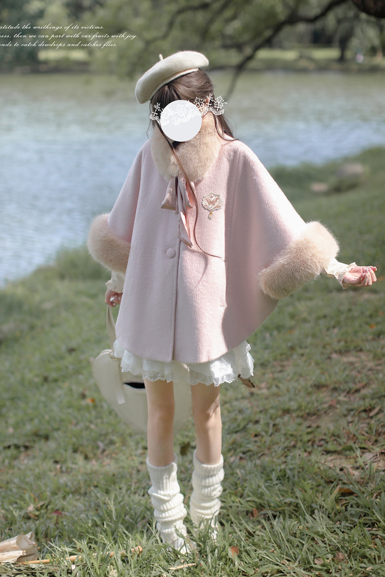 Classic Vintage Coat with a Flattering Fit
