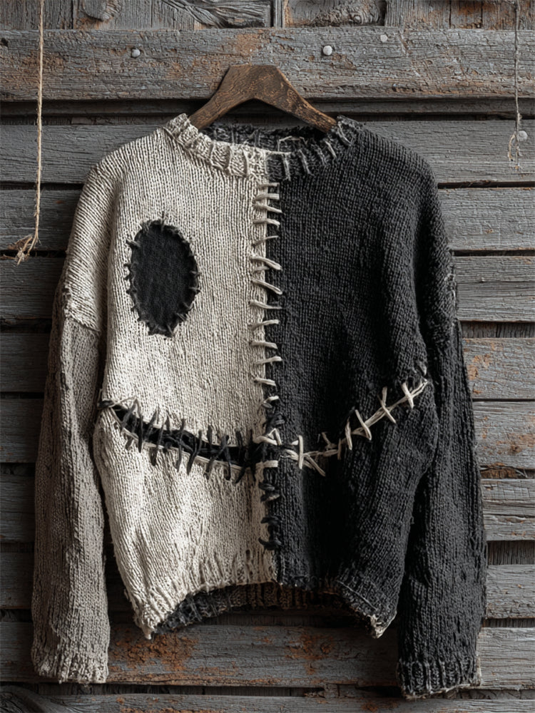 Casually Elegant Sweater with a Refined Edge