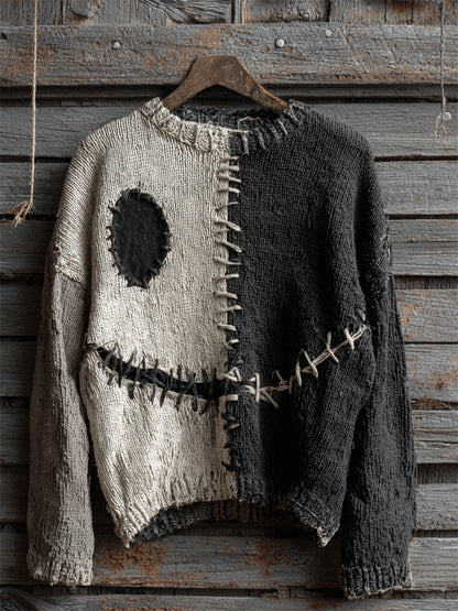 Subtly Elegant Sweater with a Refined Vintage Look