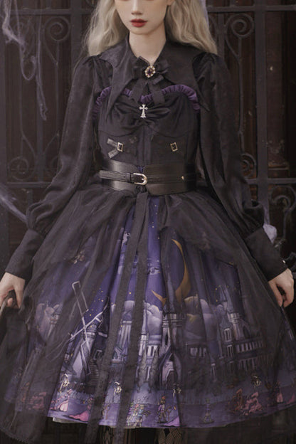 Subtly Elegant Dress with a Refined Vintage Look