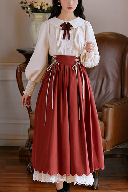 Finely Styled Dress with a Classic Vintage Look