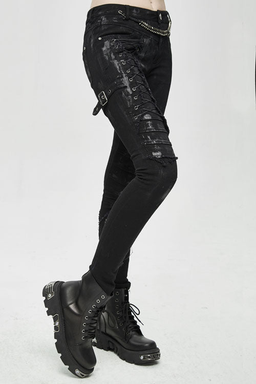 Effortlessly Elegant Pants with a Timeless Design