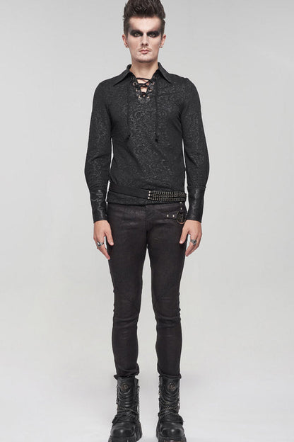 Casually Elegant Pullover with a Refined Edge