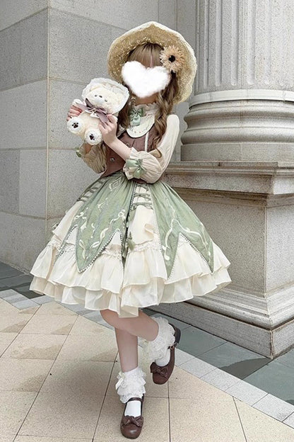 Thoughtfully Designed Dress in a Timeless Style