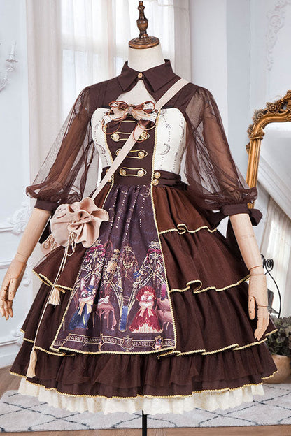Subtly Elegant Dress with a Refined Vintage Look
