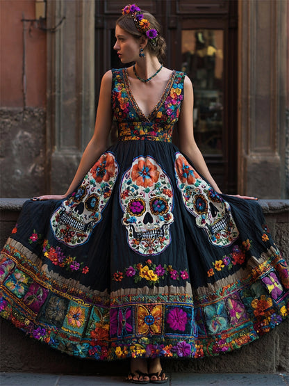 Finely Styled Dress with a Classic Vintage Look
