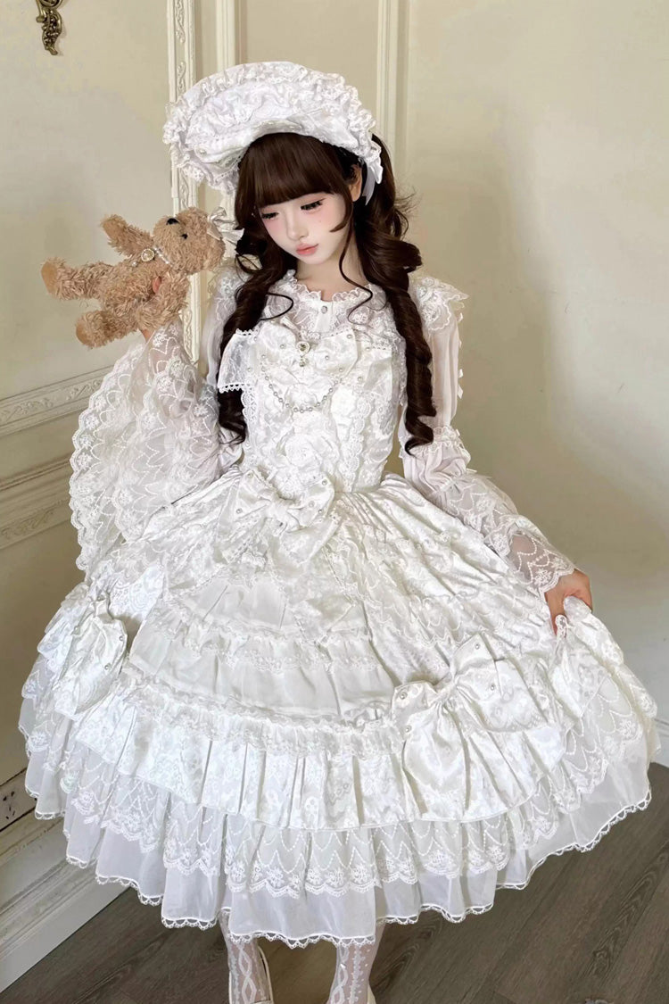 Subtly Elegant Dress with a Refined Vintage Look