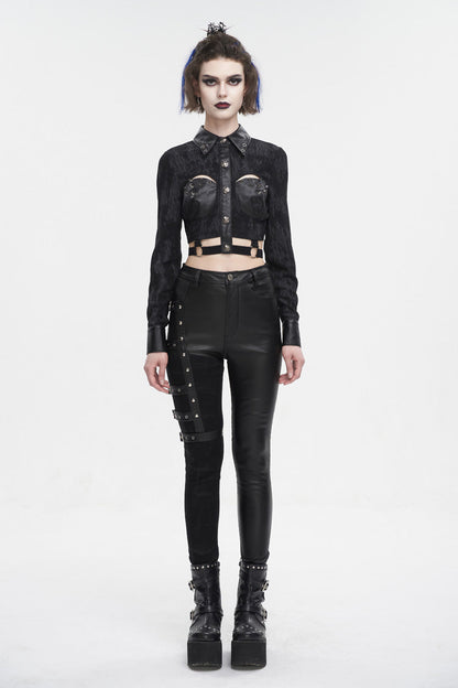 Subtly Elegant Shirt with a Refined Vintage Look