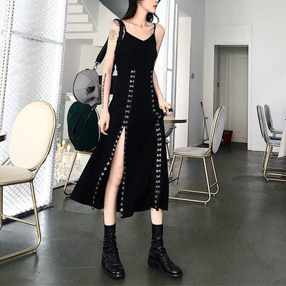 Long Gothic Dress
