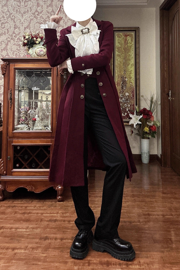 Effortlessly Elegant Coat with a Timeless Design