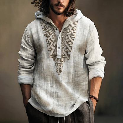 Casually Elegant Shirt with a Refined Edge