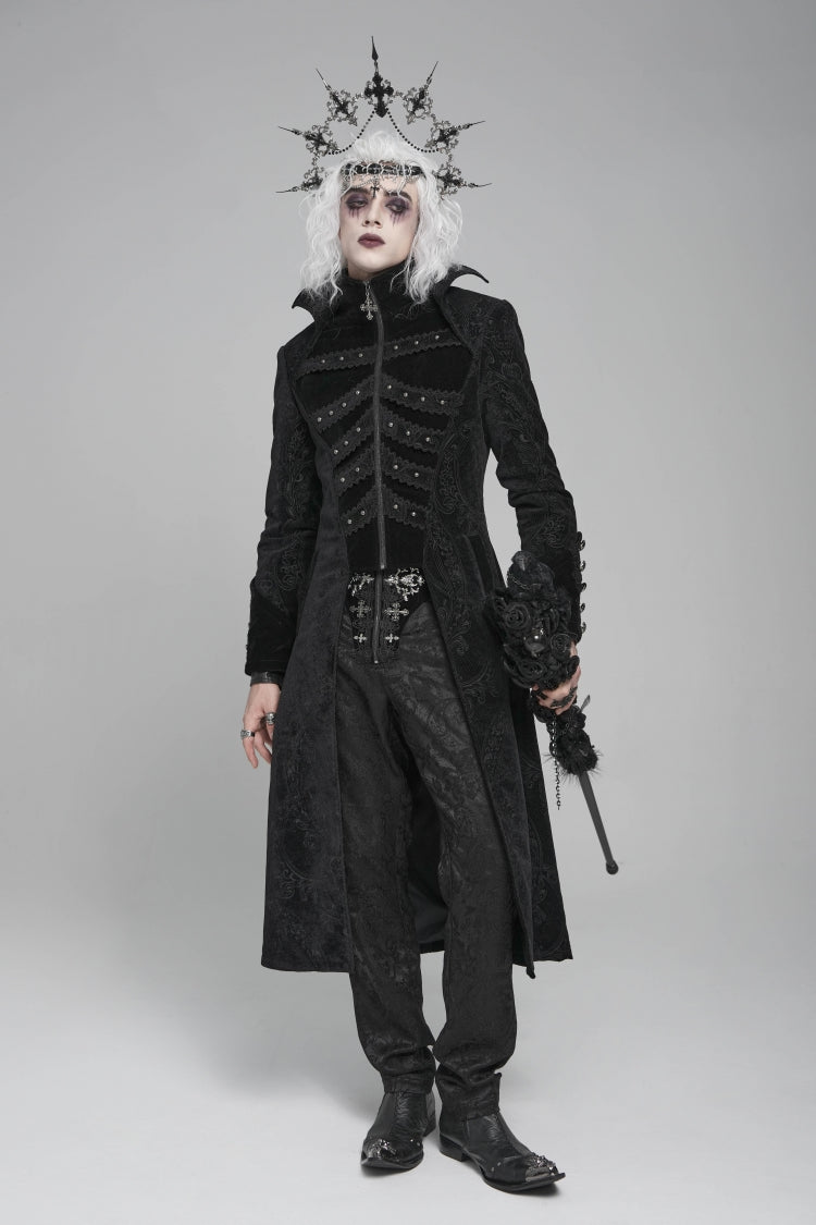 Classic Vintage Coat with a Flattering Fit