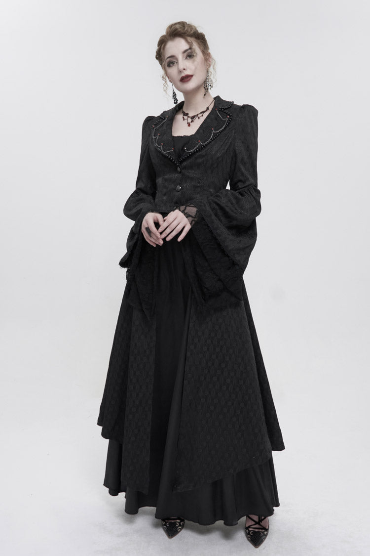Casually Elegant Coat with a Refined Edge