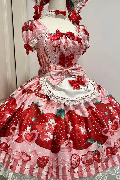 Vintage Inspired Dress with a Contemporary Edge