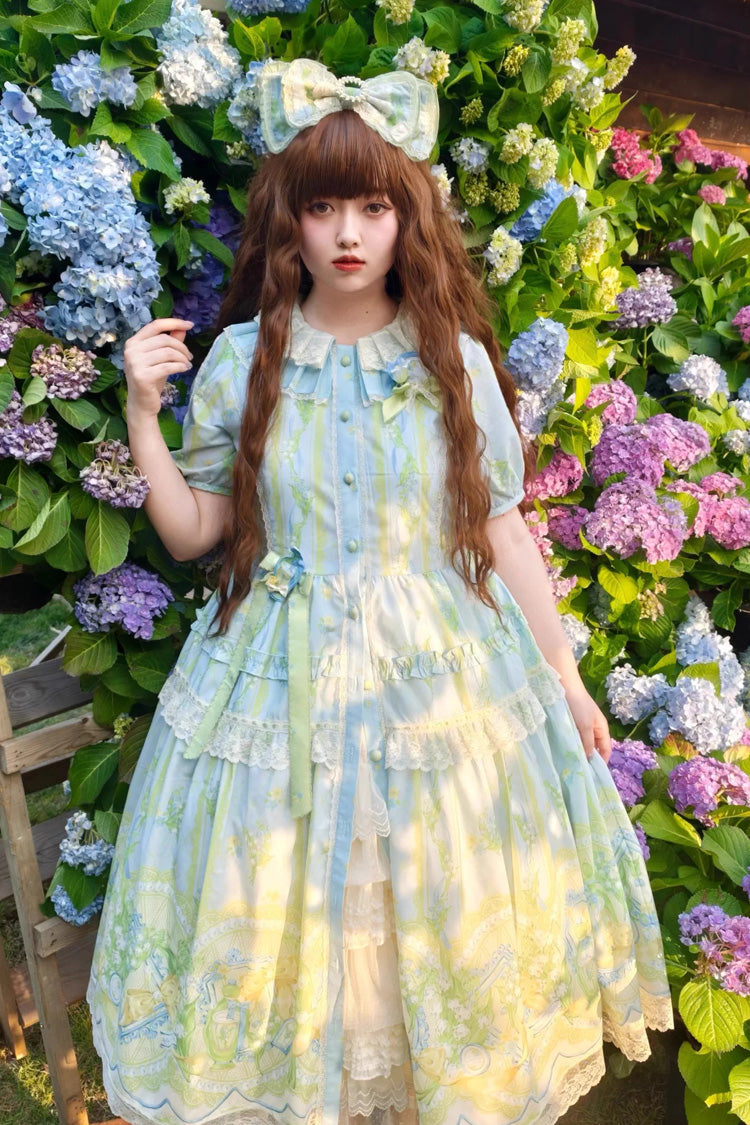 Thoughtfully Designed Dress in a Timeless Style