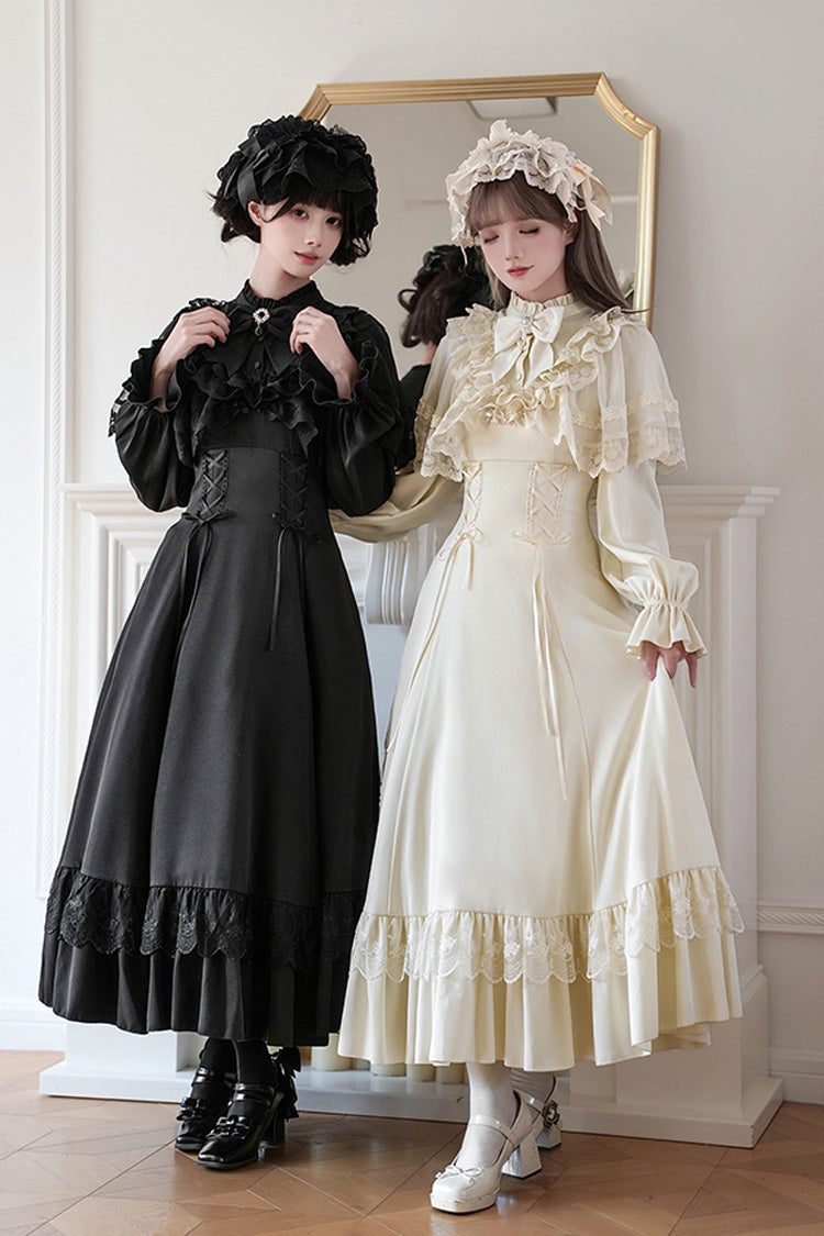 Subtly Elegant Dress with a Refined Vintage Look
