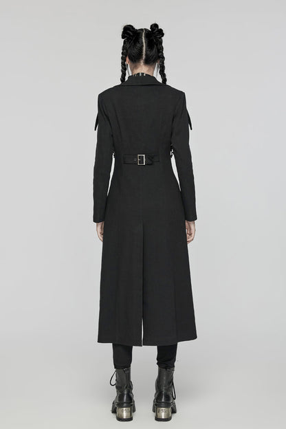 Effortlessly Elegant Coat with a Timeless Design