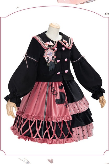 Casually Elegant Dress with a Refined Edge