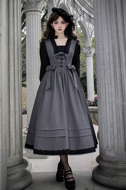 Vintage Inspired Dress with a Contemporary Edge