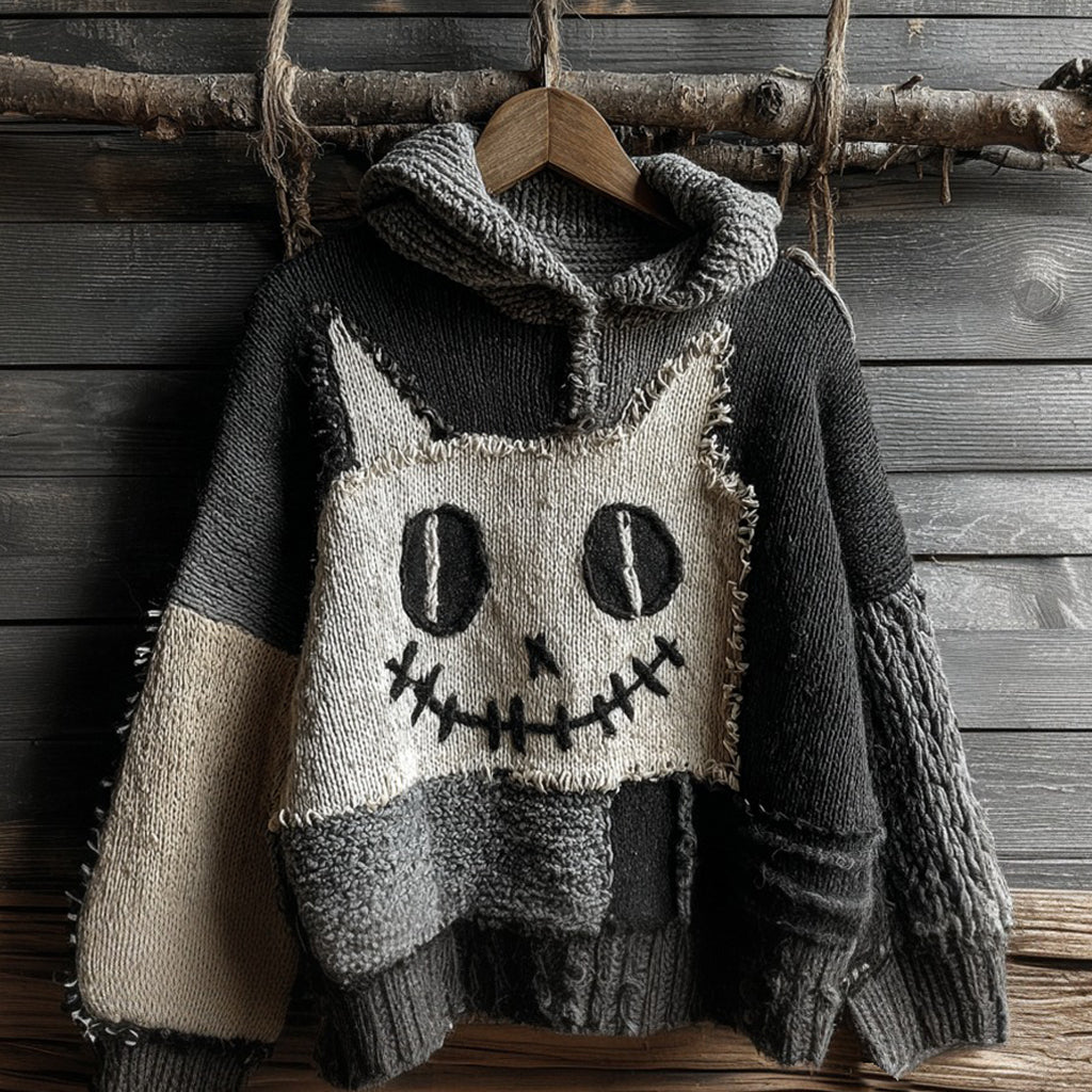 Casually Elegant Sweater with a Refined Edge