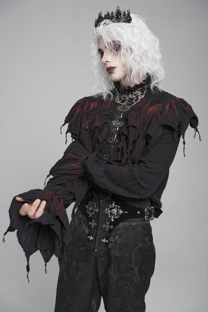 Vintage Inspired Shirt with a Contemporary Edge