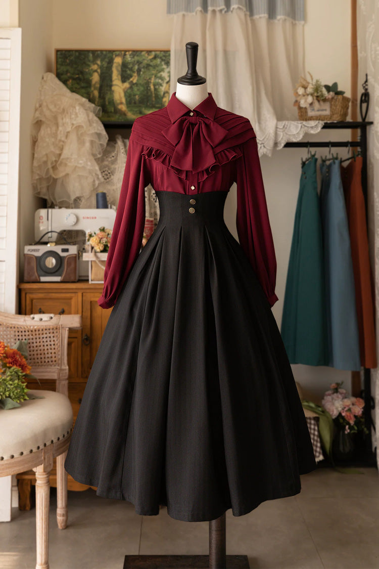 Vintage Inspired Blouse with a Contemporary Edge