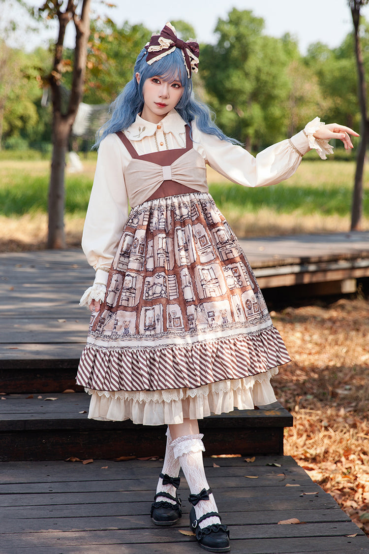 Elegantly Styled Dress for Everyday Wear