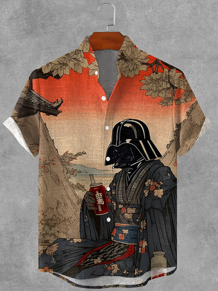 Classic Vintage Shirt with a Flattering Fit