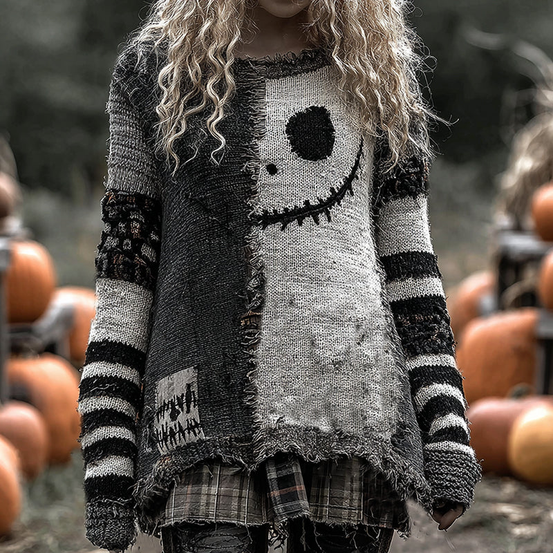 Vintage Style Sweater with a Modern Fit