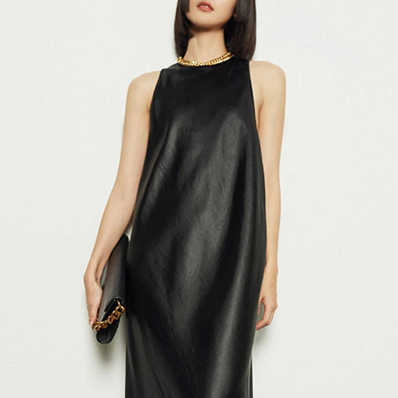 Leather Dress