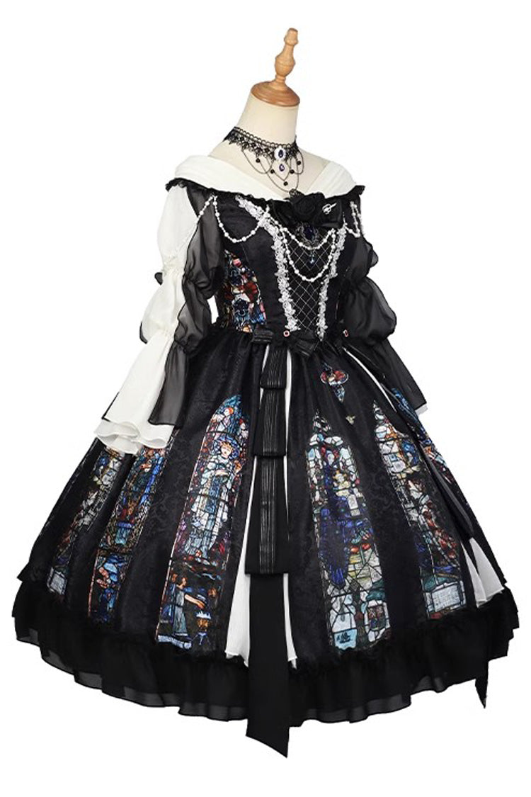 Casually Elegant Dress with a Refined Edge