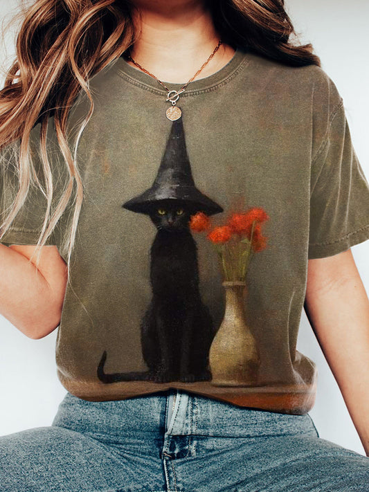 Beautifully Finished T-Shirt in a Timeless Design