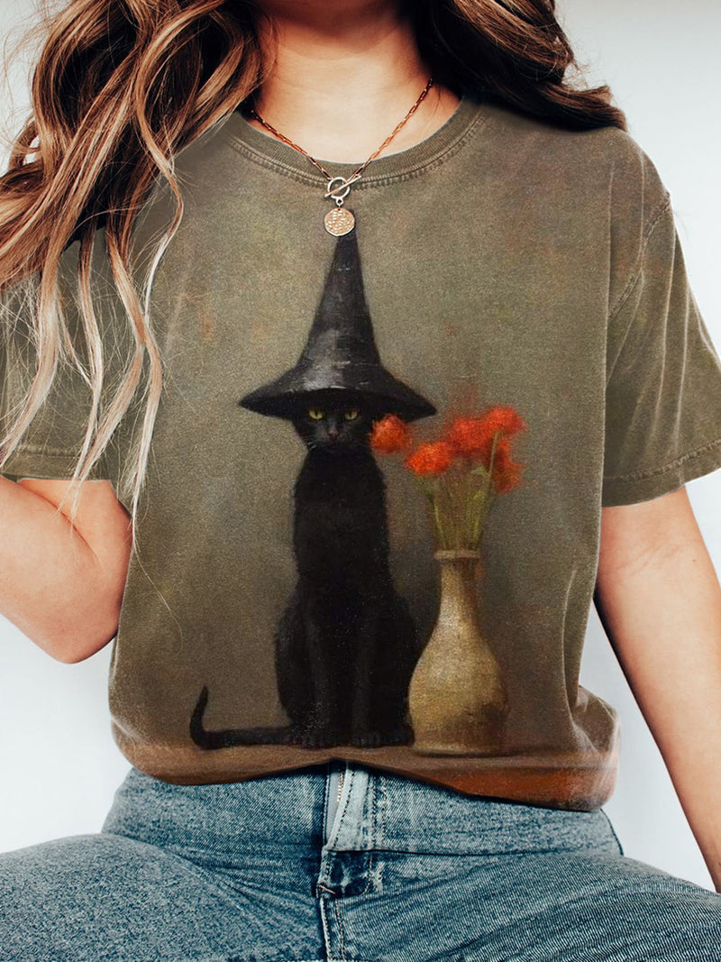 Thoughtfully Designed T-Shirt in a Timeless Style