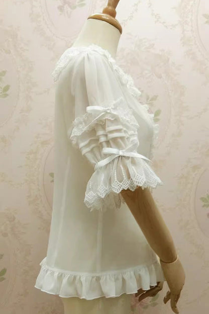 Vintage Inspired Blouse with a Contemporary Edge