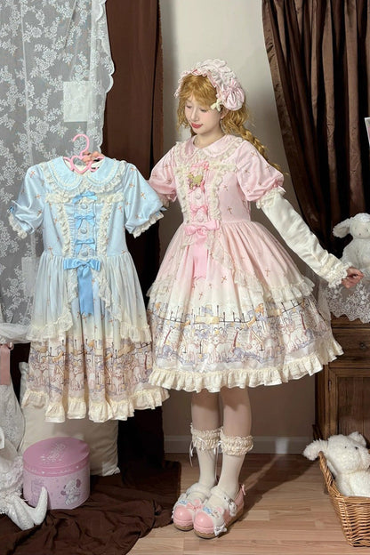 Classic Vintage Dress with a Flattering Fit