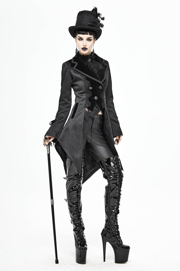 Classic Vintage Coat with a Flattering Fit