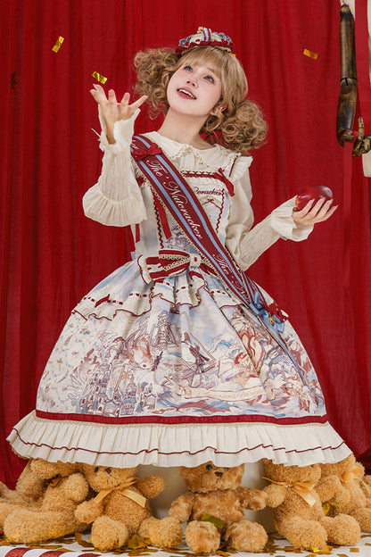 Vintage Inspired Dress with a Contemporary Edge