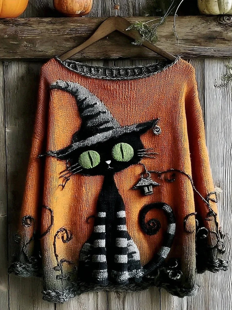 Beautifully Finished Sweater in a Timeless Design