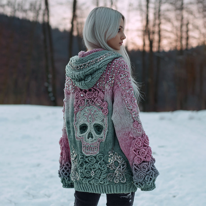 Vintage Inspired Cardigan with a Contemporary Edge