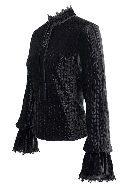 Thoughtfully Designed Blouse in a Timeless Style
